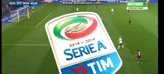Leonardo Pavoletti GOAAAL - Genoa 2-1 AS Roma 02-05-2016