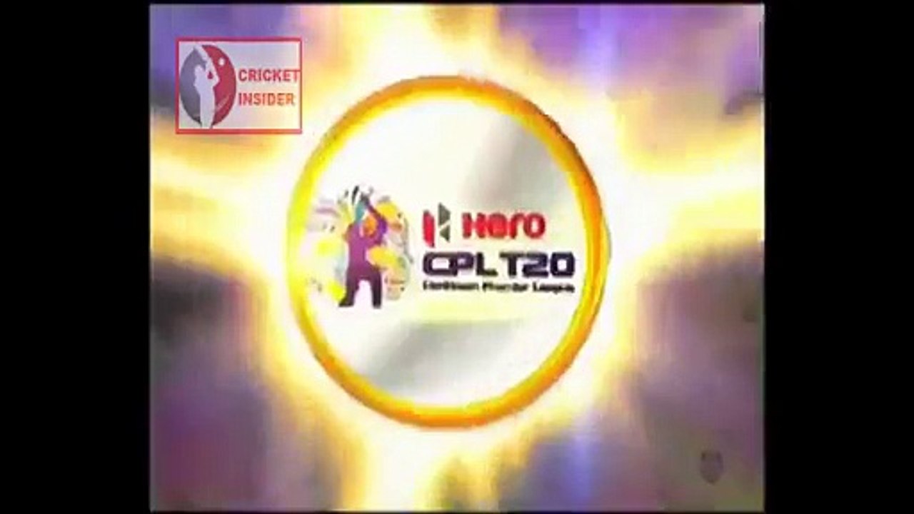 Andre Russell Gets Yorker from Shahid Afridi