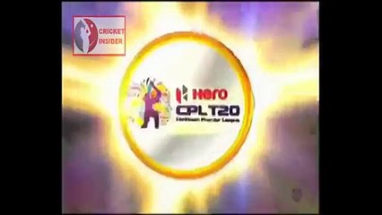 Andre Russell Gets Yorker from Shahid Afridi