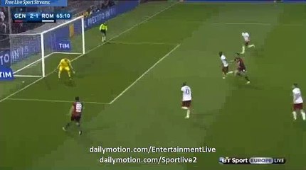 Leonardo Pavoletti 2-1 | Genoa 2-1 Roma Serie A