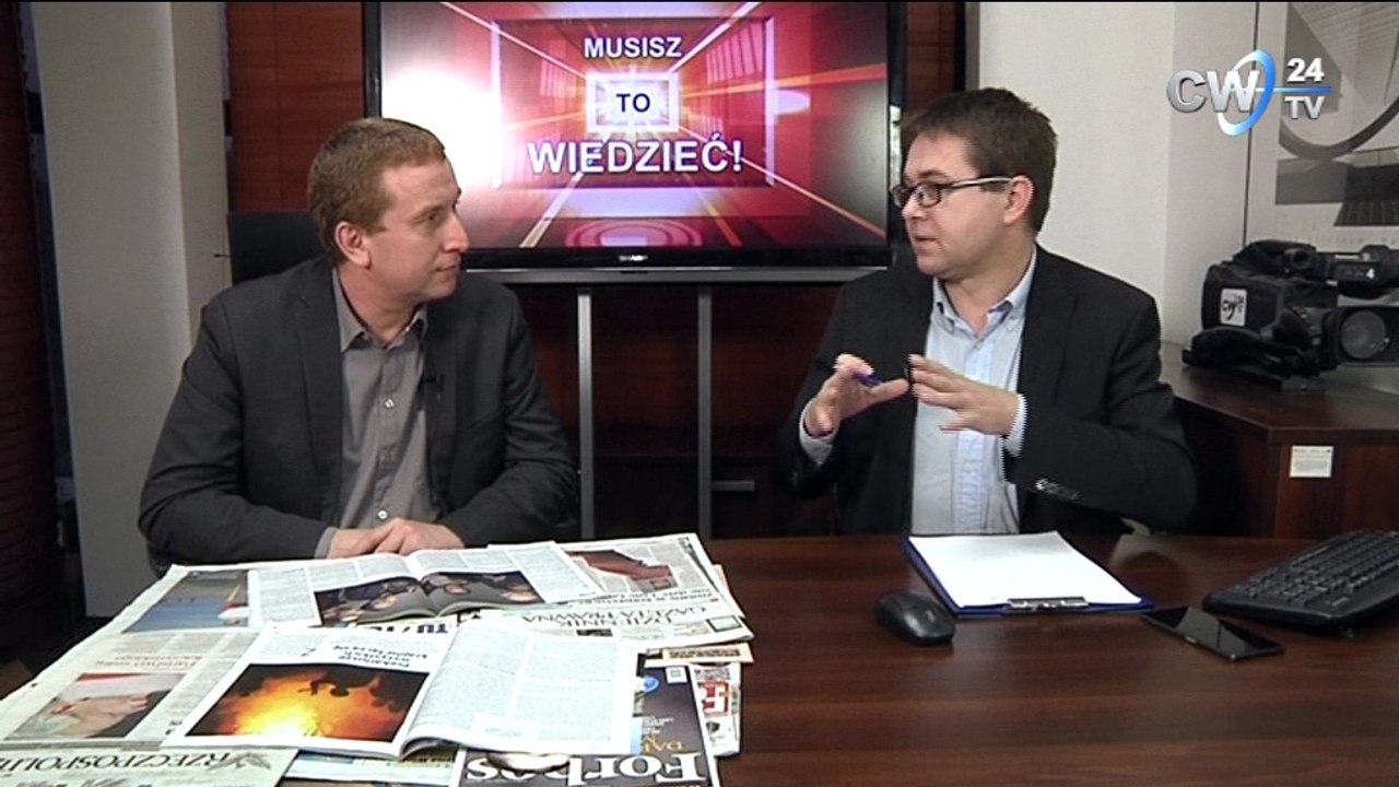Musisz to wiedzieć! (odc. 109) cz. 1/2