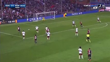 2-1 Leonardo Pavoletti Goal HD - Genoa vs Roma - 02.05.2016
