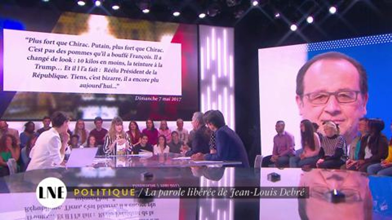 Jean-Louis Debré à la rescousse de François Hollande : "Dans son camp, on a cessé de lui tirer dessus"