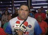 TELEMACO FIGUEROA EN ASAMBLEA DE TRABAJADORES  UNIVERSITARIOS  SUCRE RECHAZAN PARO  CUMANA 25 09 15