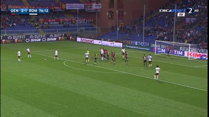 Francesco Totti Goal HD - Genoa 2-2 Roma - 02-05-2016