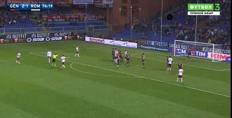 Francesco Totti Goal HD - Genoa 2-2 AS Roma - 02-05-2016