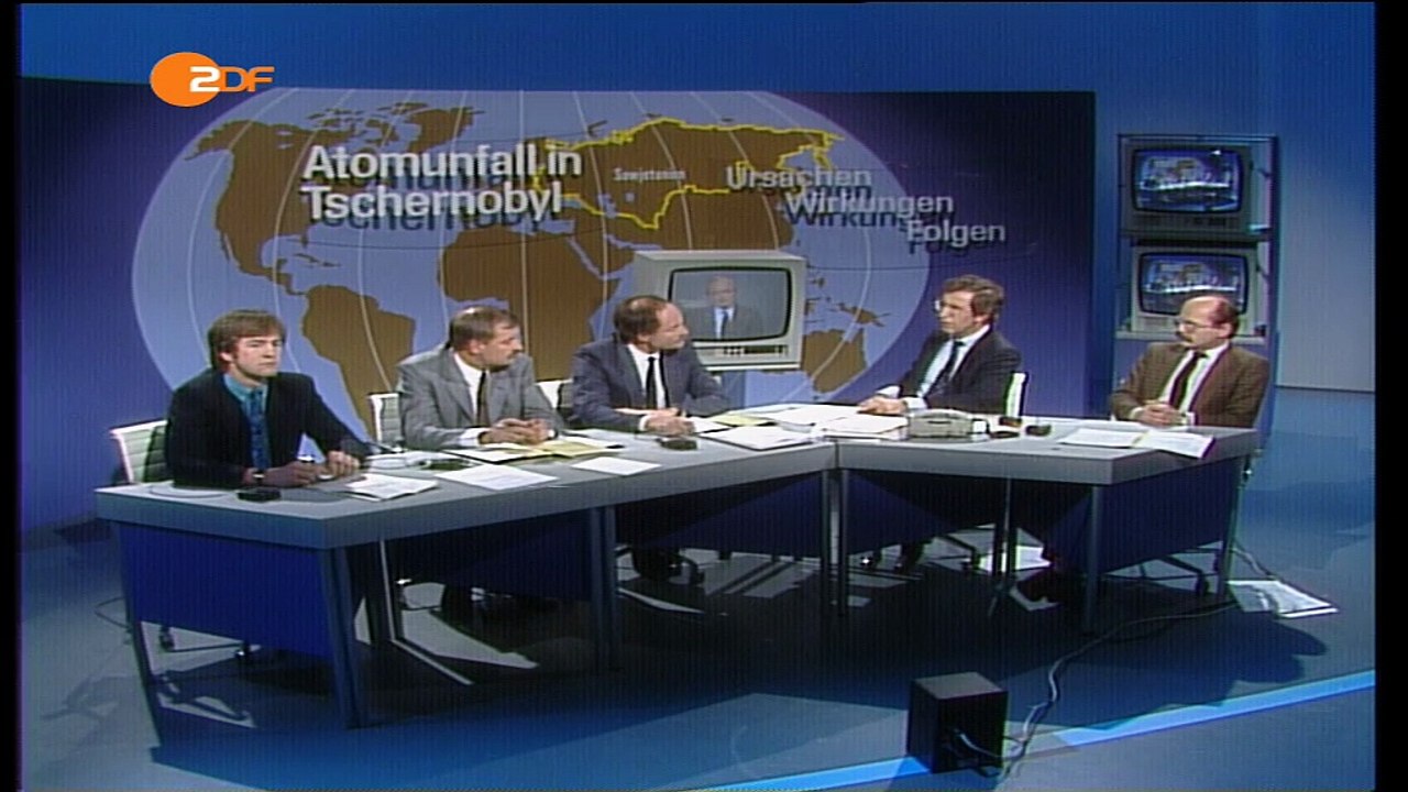 ZDF HEUTE - Sondersendung zu Tschernobyl