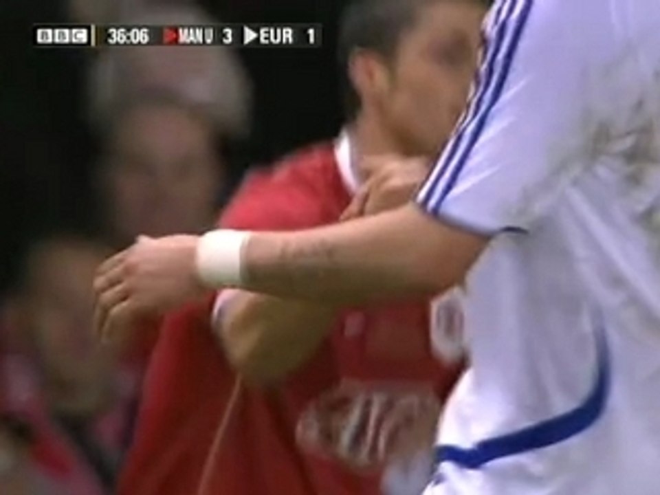 Ronaldo Sick Skills v Europe XI