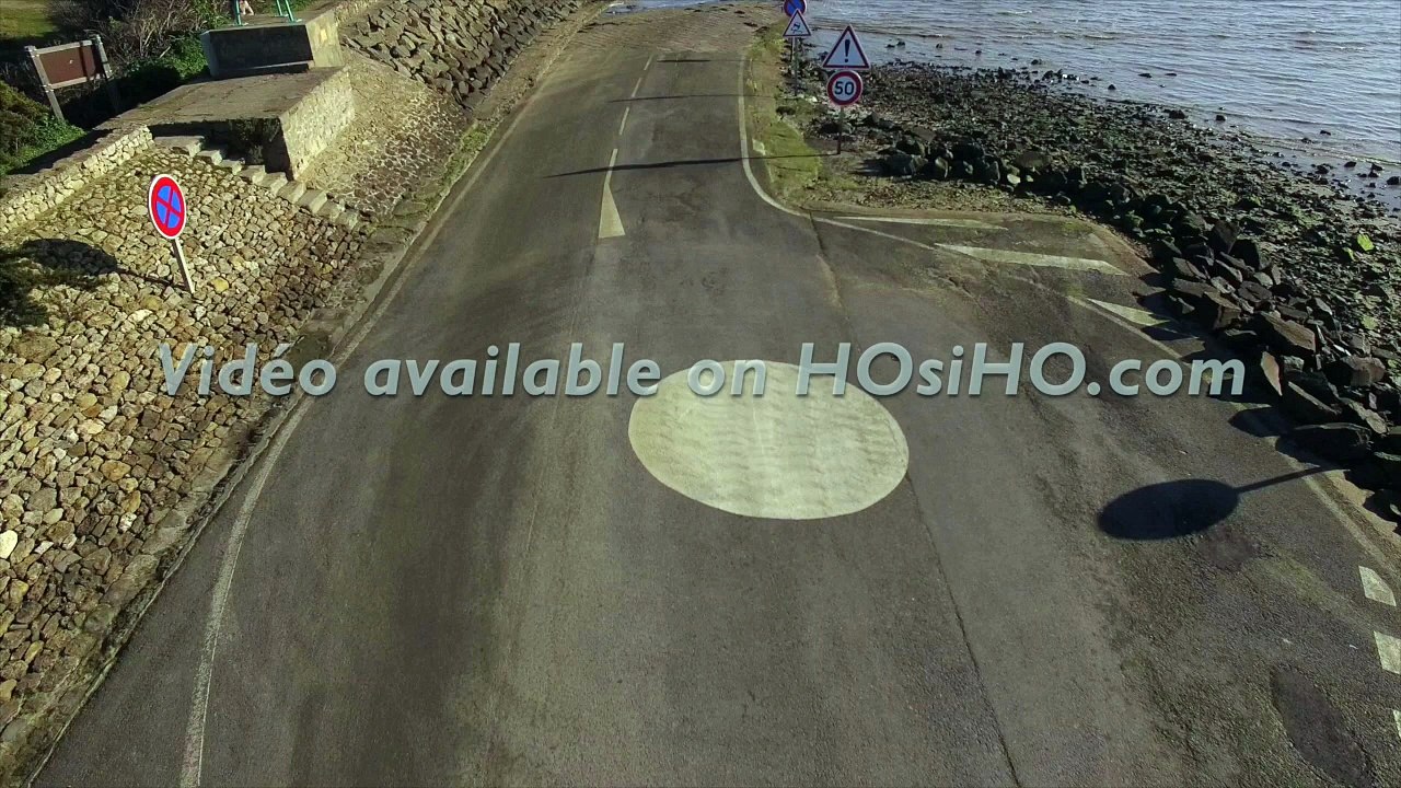 PASSAGE du GOIS vu par drone - ILE de NOIRMOUTIER