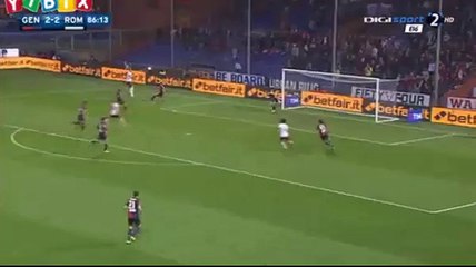tephan El Shaarawy Goal HD - Genoa 2-3 Roma - 02.05.2016