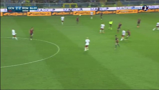 Stephan El Shaarawy Goal - Genoa 2-3 AS Roma - 02.05.2016 HD