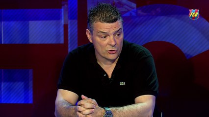 Xavi Pascual, a l’Hora B: “Estic molt orgullós del meu equip” [CAT]