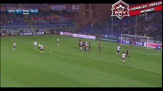 Francesco Totti Goal Free Kick vs Genoa 02/05/2016