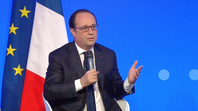 [ARCHIVE] Journées #RefondationEcole : Intervention de Francois Hollande