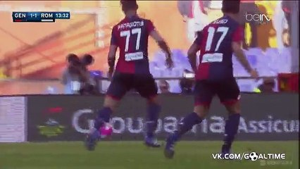 Genoa Vs Roma 2-3 Highlights & All Goals 02 May 2016
