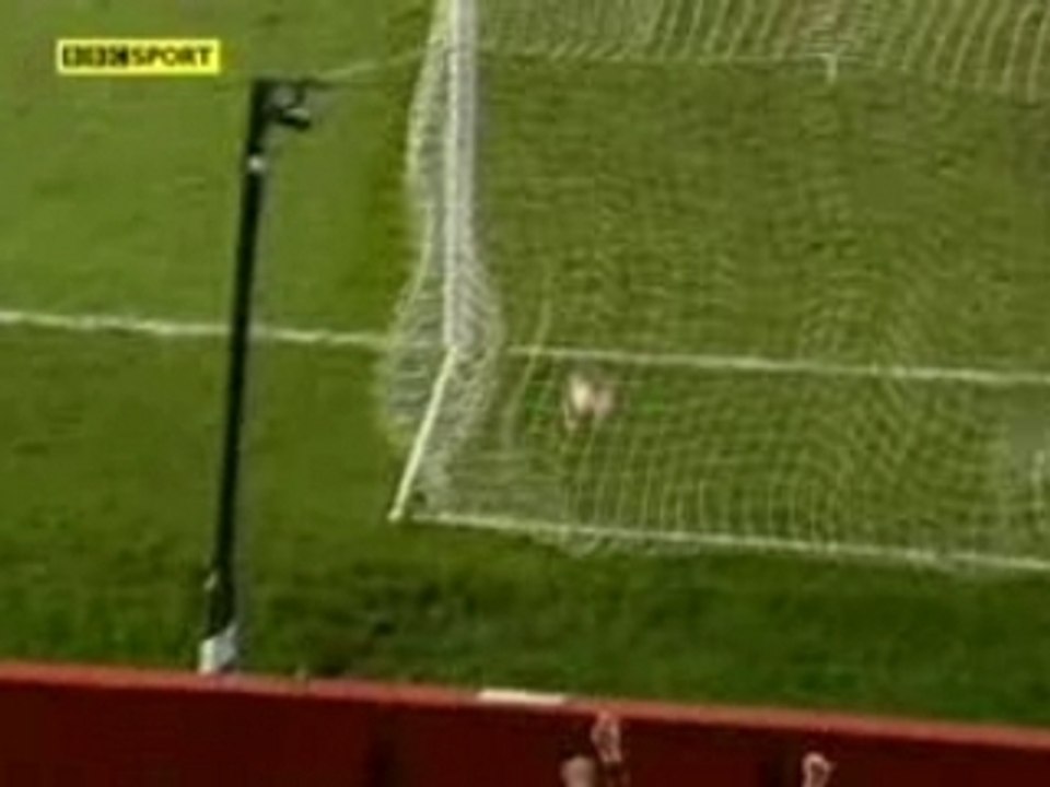Ronaldo 3 - 1 - Manchester United v Europe XI