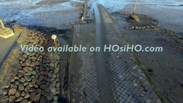 ILE de NOIRMOUTIER - PASSAGE du GOIS vu par drone