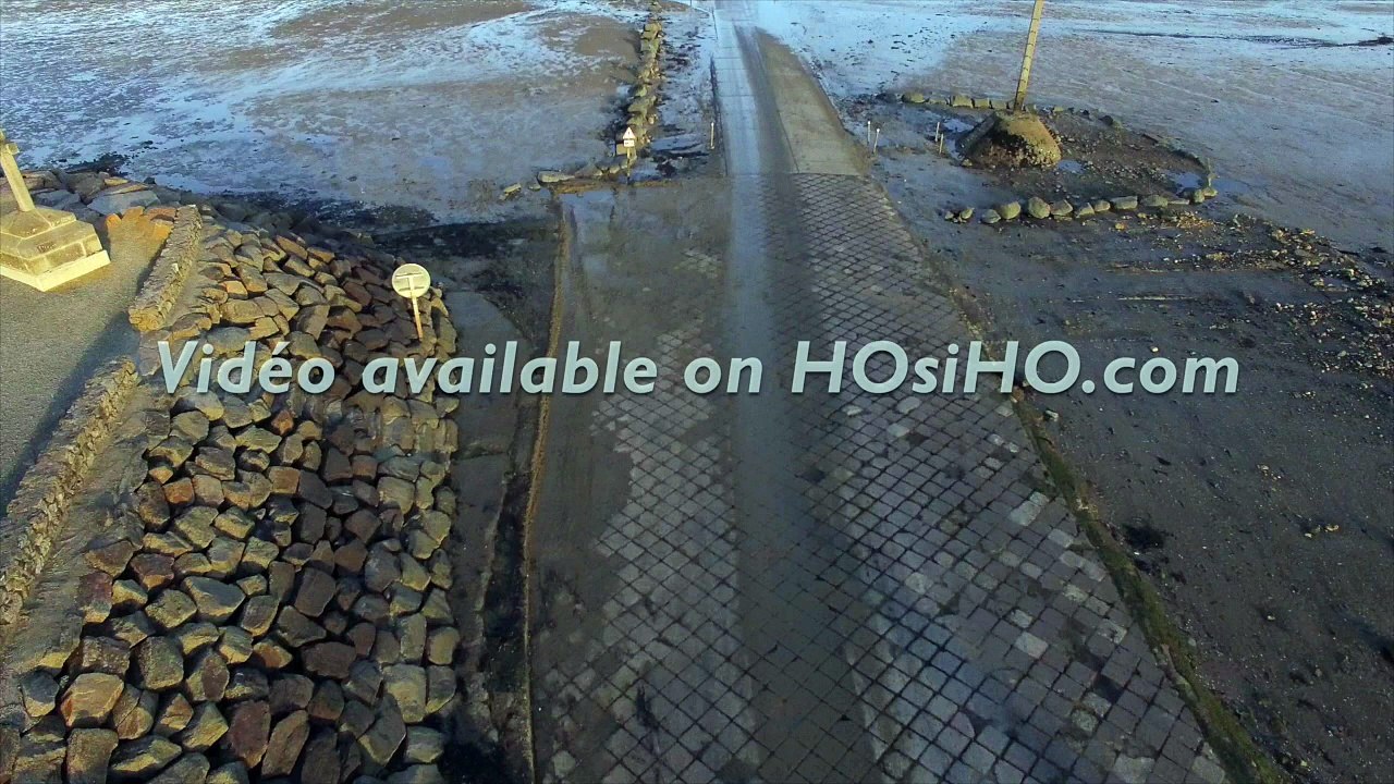 ILE de NOIRMOUTIER - PASSAGE du GOIS vu par drone