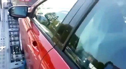 Чеченский прикол - Лада Веста уже в Чечне