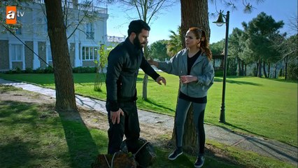 Melis ve Kara Kemal antrenmanda - Kertenkele 59. Bölüm - atv