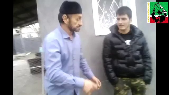 Чечен Прикол 2016 Асхаб Бурсагов