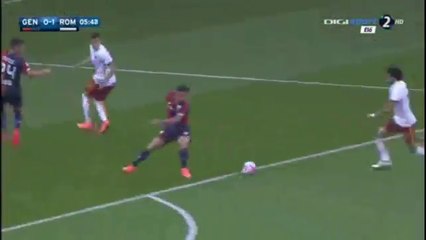 Genoa 2-3 Roma / All Goals / 02.05.2016