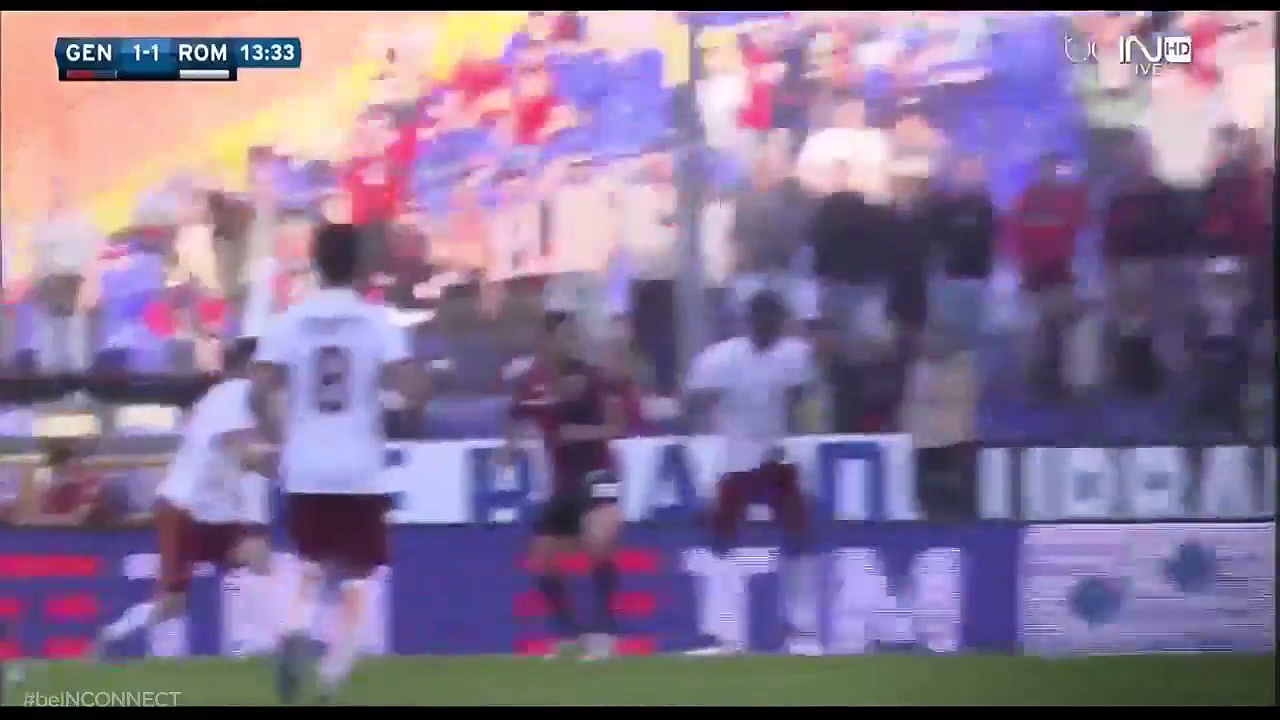 Genoa Vs Roma HLS