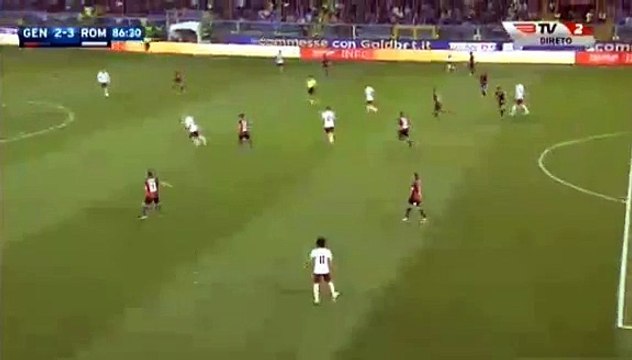 El Shaarawy GOAL (2_3) - Genoa vs AS Roma 02_05_2016