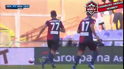 AS Roma vs Genoa 2016 3-2 All Goals & Highlights 02/07/2016