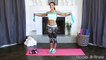 Attack of the Back Fat - Get rid of the Bra Bulge Exercises - Natalie Jill