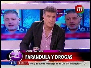 Fuertes declaraciones de Chano sobre el consumo de drogas