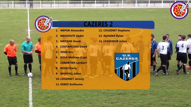 Résumé Villeneuve de Rivière Cazères 2