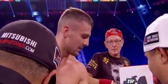 What a knockout Oleksandr Gvozdyk vs Nadjib Mohammedi