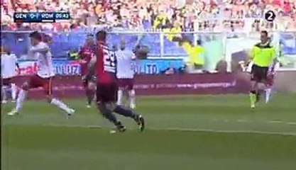 All Goals HD - Genoa 2-3 Roma - 02.05.2016