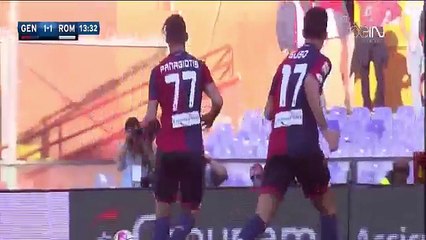 Genoa vs AS Roma 2-3 All Goals & Highlights Serie A 3 5 2016