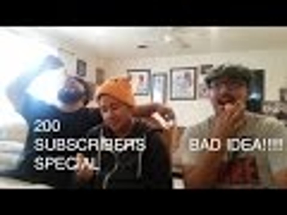 200 SUBSCRIBER SPECIAL!!!! Habanero Peppers! Bad Idea!!