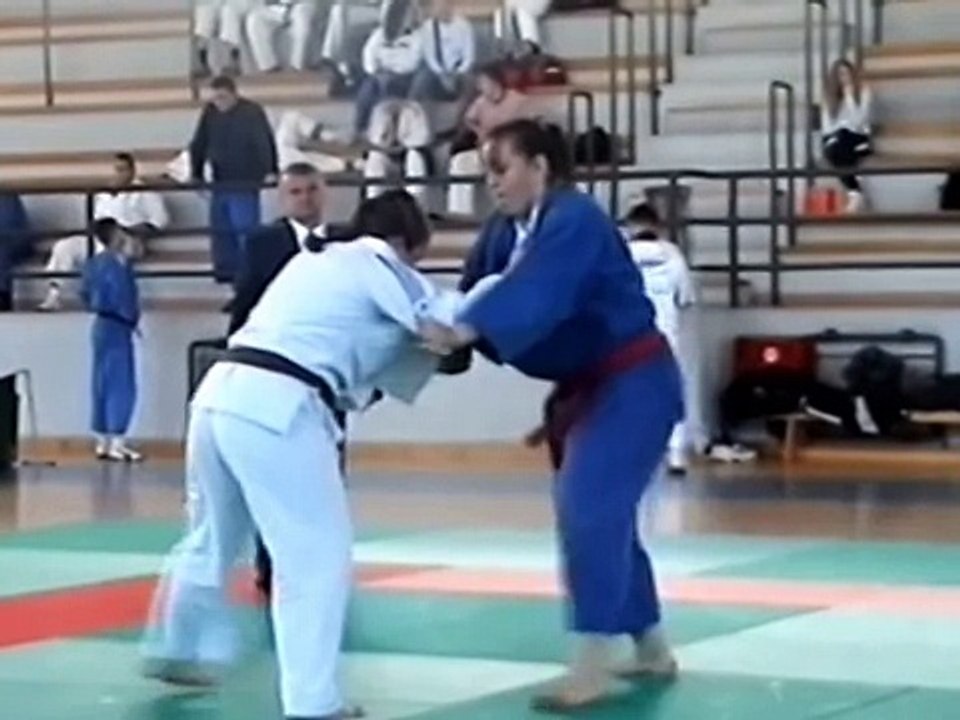 Jana Raicic, JK MIGO Jagodina, Champion of Central Serbia in judo, U 23, Nis 2006