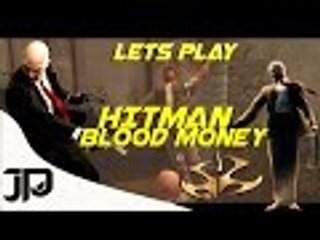 ◄1► OBJECTIVE: KILL EVERYONE ON THE MAP! - Lets Play - Hitman : Blood Money (Funny Moments)