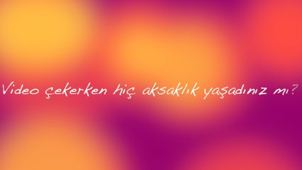 Video Çekerken Hiç Aksaklık Yaşadınız Mı? | Dedikoducu.tv Röportaj