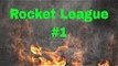 Raging at the noob!!! Rocket league #1