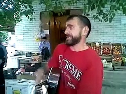 Чеченский прикол Асхаб Бурсагов поет про Шелковской район