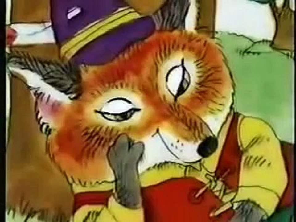 Richard Scarry The Gingerbread Man [1/2] (CC)