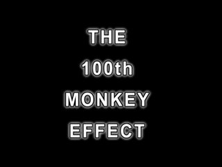 Moogy Naura - The 100th Monkey Effect Of The MIND