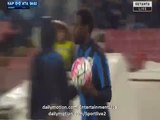 Pepe Reina Incredible Save HD - Napoli vs Atalanta Serie A - 2016