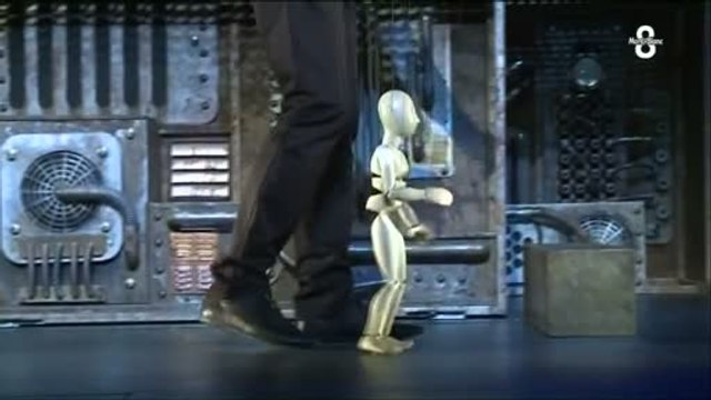 Théâtre des Marionnettes de Genève : Le marionnettiste
