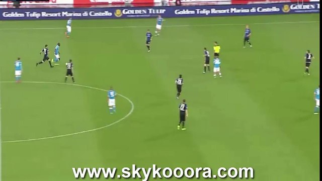 Gonzalo Higuain Amazing Goal - SSC Napoli 1-0 Atalanta - (2/5/2016)