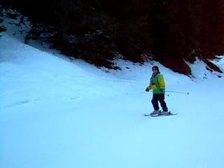 Anne qui pourtant a très mal aux chevilles!!!