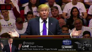 LIVE Donald Trump Las Vegas Nevada Rally South Point Arena FULL SPEECH HD February 22 2016 ✔