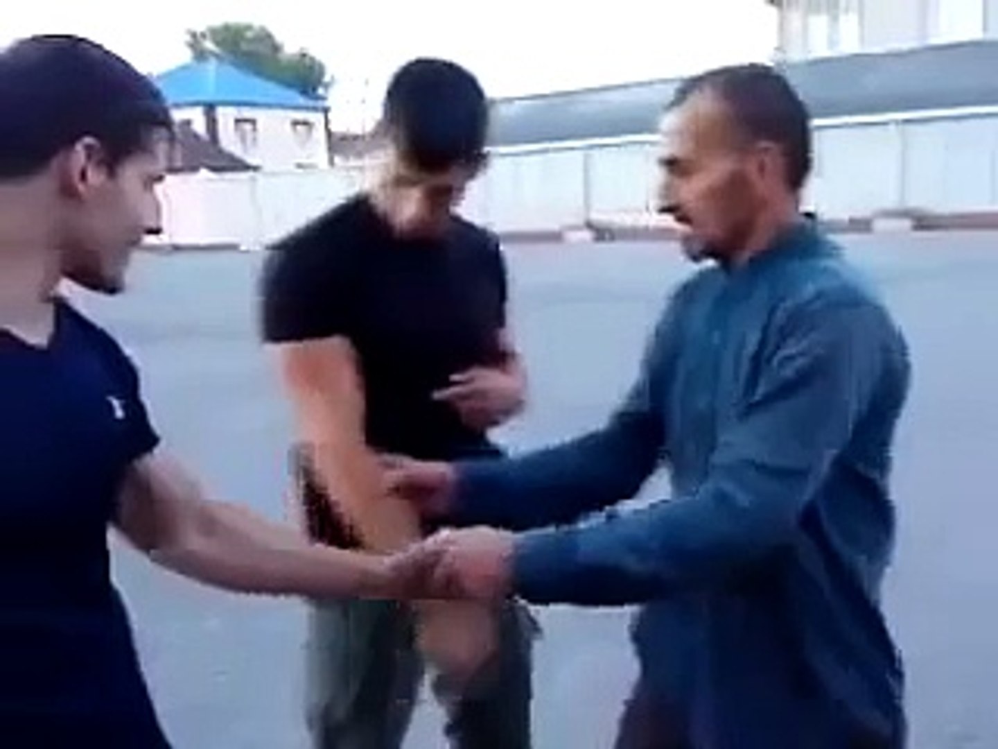 Чеченский Прикол Асхаб Бурсагов про Спорт