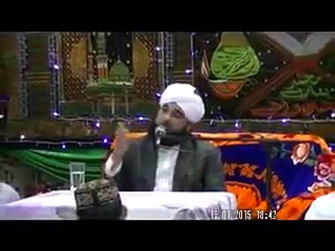 Beautiful bayan by Allama Peerzada Saqib Raza Mustafai